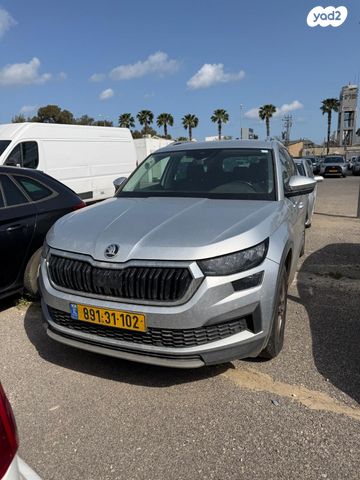 מודעת רכב סקודה קודיאק