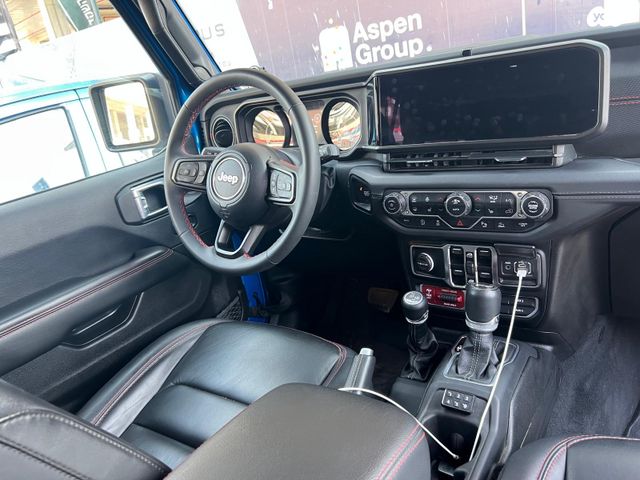 מודעת רכב ג'יפ רנגלר