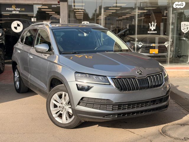 מודעת רכב סקודה קארוק