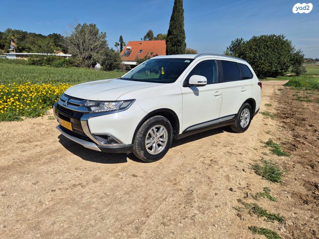 מודעת רכב מיצובישי אאוטלנדר