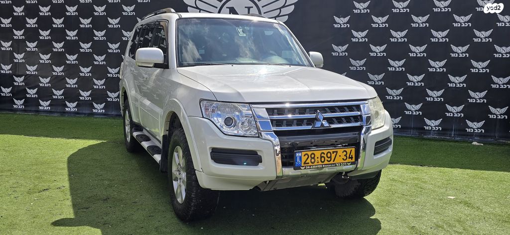 מודעת רכב מיצובישי פג'רו