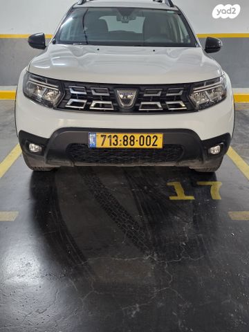 מודעת רכב דאצ'יה דאסטר