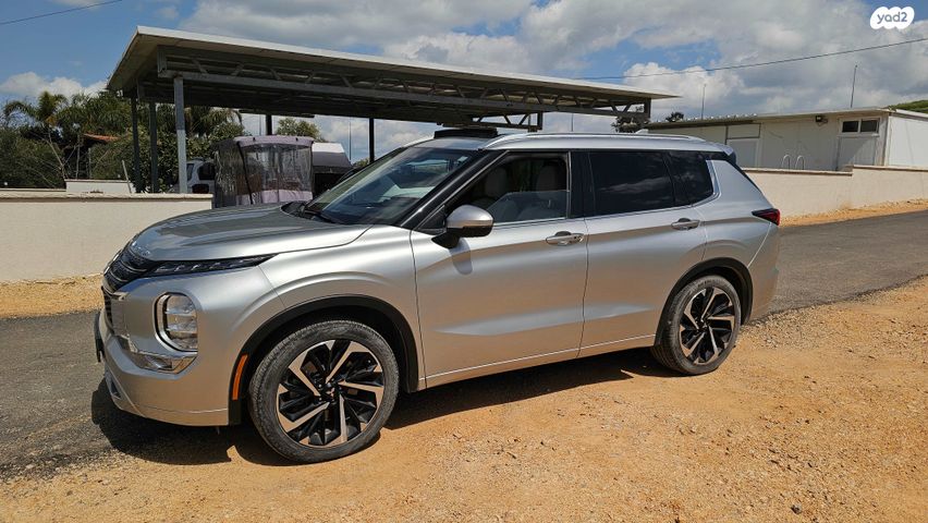 מודעת רכב מיצובישי אאוטלנדר