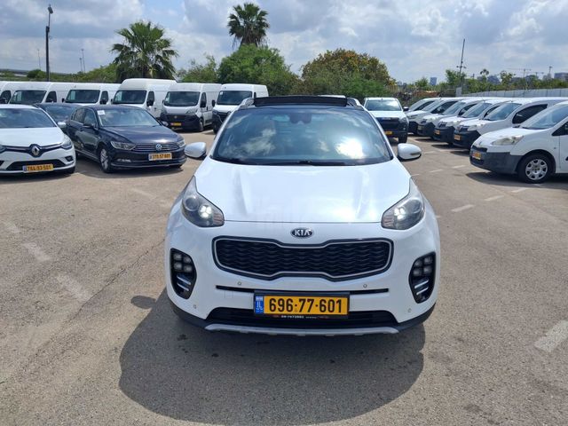 מודעת רכב קיה ספורטז'