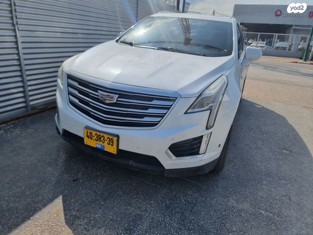 מודעת רכב קאדילק XT5