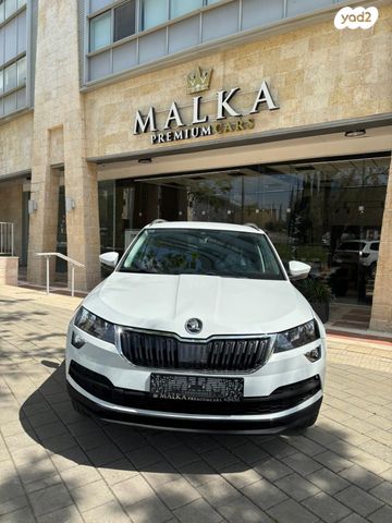 מודעת רכב סקודה קארוק