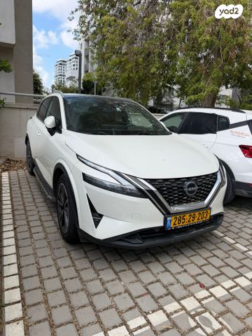 מודעת רכב ניסאן קשקאי