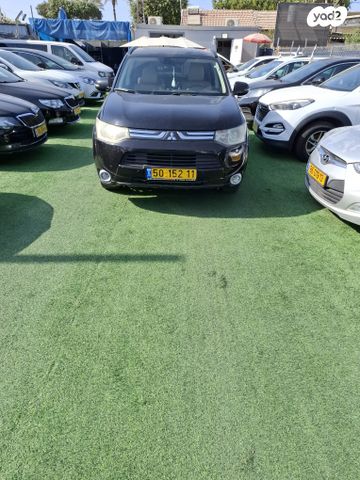 מודעת רכב מיצובישי אאוטלנדר