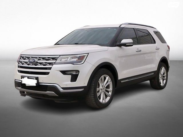 מודעת רכב פורד אקספלורר