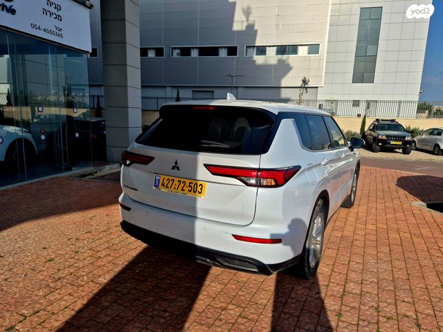 מודעת רכב מיצובישי אאוטלנדר 1