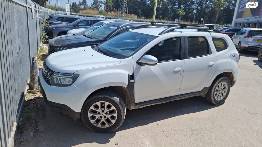 מודעת רכב דאצ'יה דאסטר