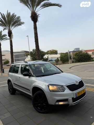 מודעת רכב סקודה ייטי