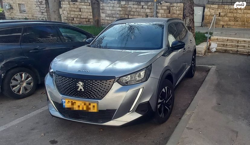 מודעת רכב פיג'ו 2008