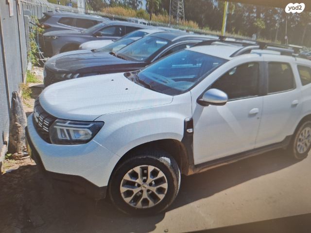 מודעת רכב דאצ'יה דאסטר