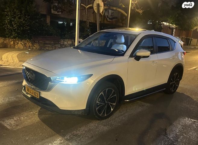 מודעת רכב מאזדה CX-5