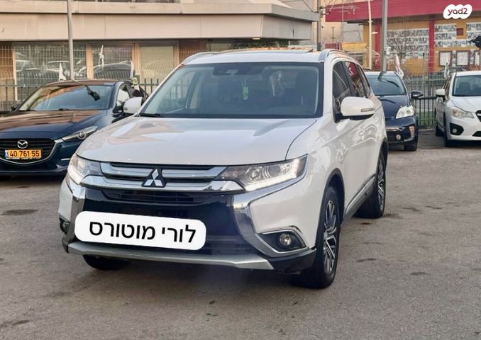 מודעת רכב מיצובישי אאוטלנדר 1