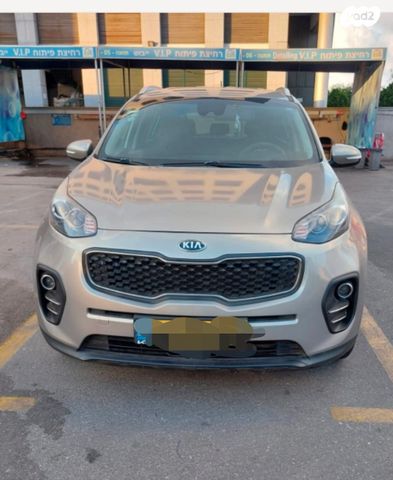 מודעת רכב קיה ספורטז'