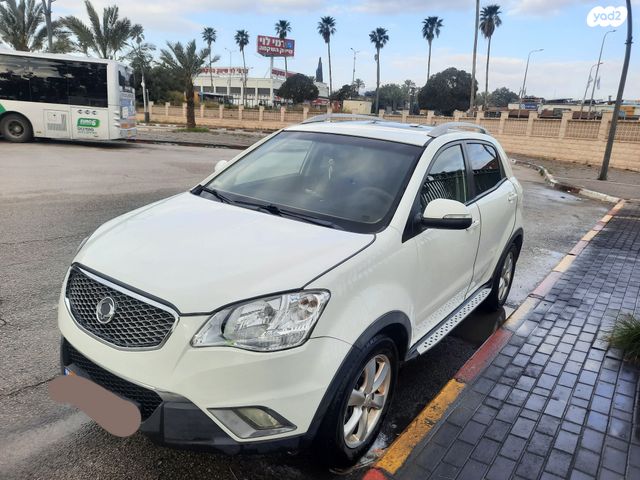 מודעת רכב סאנגיונג קורנדו