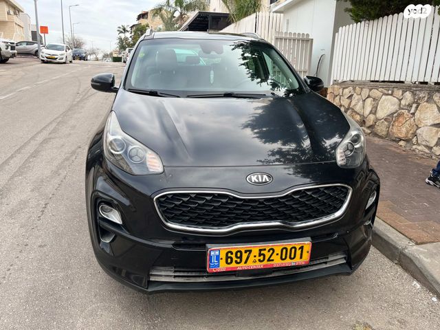 מודעת רכב קיה ספורטז'