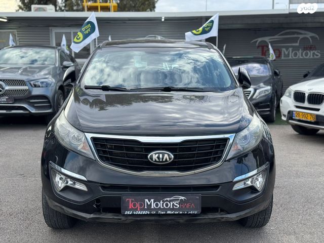 מודעת רכב קיה ספורטז'