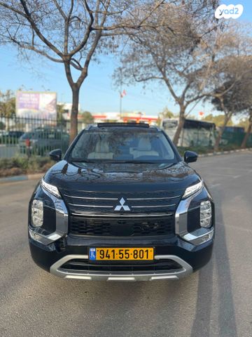 מודעת רכב מיצובישי אאוטלנדר