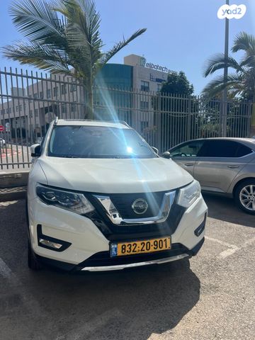 מודעת רכב ניסאן אקס טרייל