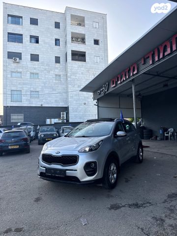 מודעת רכב קיה ספורטז'