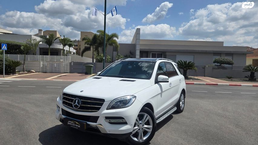 מודעת רכב מרצדס-בנץ ML