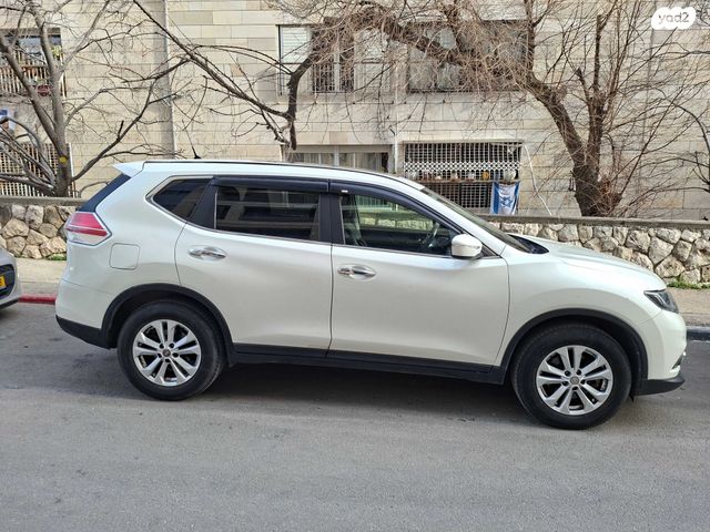 מודעת רכב ניסאן אקס טרייל