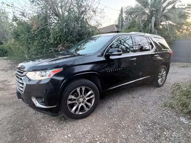 מודעת רכב שברולט טראוורס