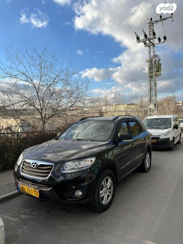 מודעת רכב יונדאי סנטה פה