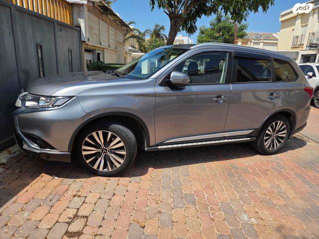 מודעת רכב מיצובישי אאוטלנדר