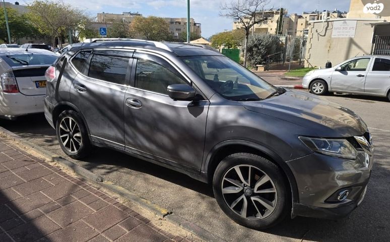 מודעת רכב ניסאן אקס טרייל