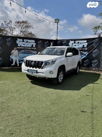 מודעת רכב טויוטה לנד קרוזר