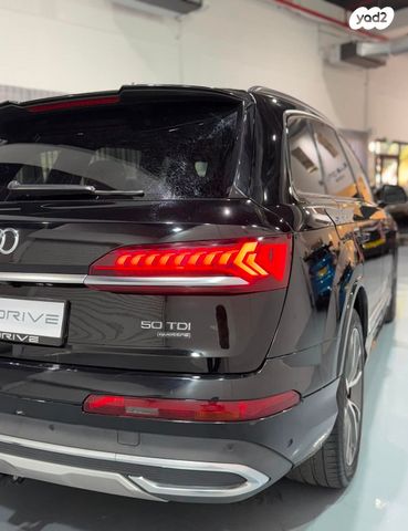 מודעת רכב אאודי Q7