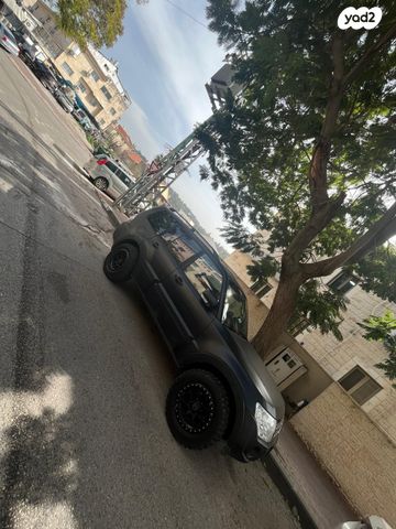 מודעת רכב מיצובישי פג'רו