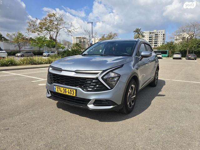 מודעת רכב קיה ספורטז'