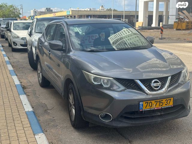 מודעת רכב ניסאן קשקאי