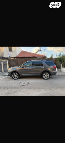 מודעת רכב פורד אקספלורר