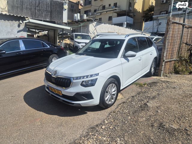 מודעת רכב סקודה קאמיק