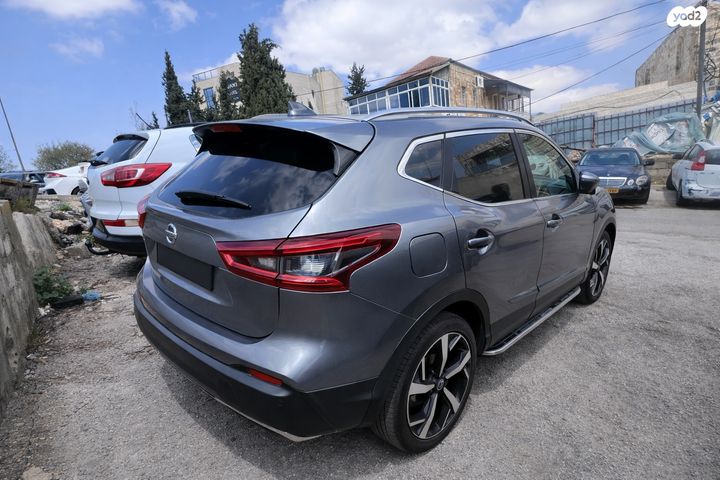 מודעת רכב ניסאן קשקאי