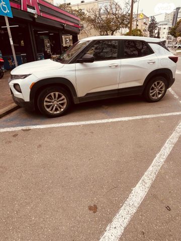 מודעת רכב שברולט טרייל בלייזר