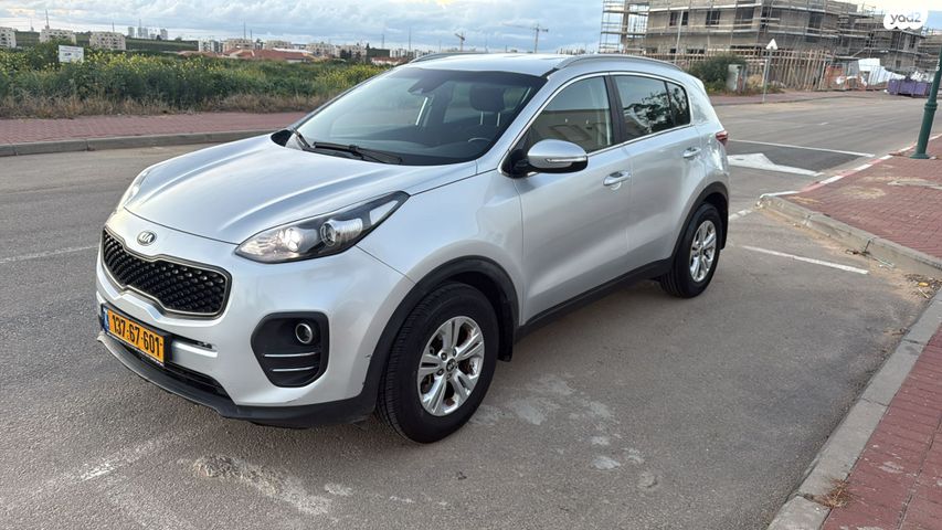 מודעת רכב קיה ספורטז'