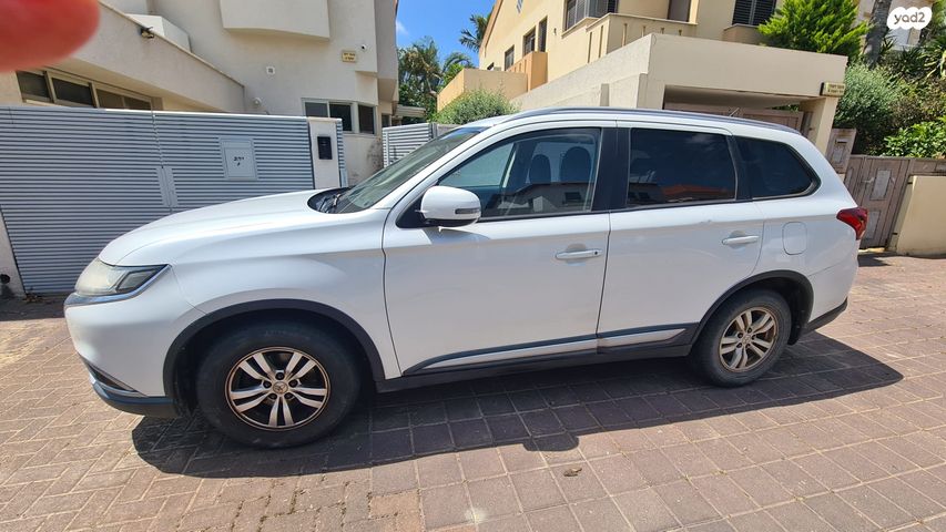 מודעת רכב מיצובישי אאוטלנדר