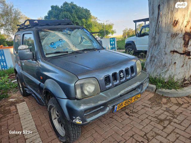 מודעת רכב סוזוקי ג'ימני