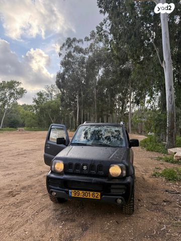 מודעת רכב סוזוקי ג'ימני