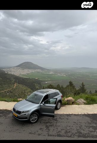 מודעת רכב סקודה קודיאק