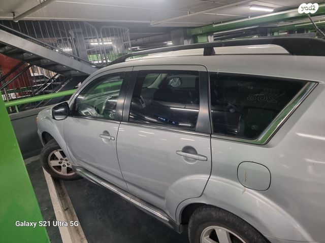 מודעת רכב מיצובישי אאוטלנדר