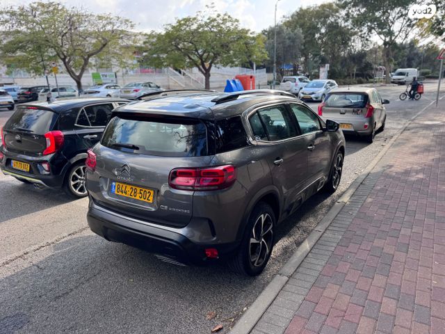 מודעת רכב סיטרואן C5 איירקרוס