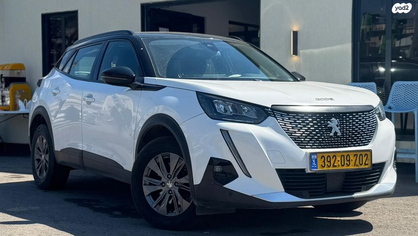 מודעת רכב פיג'ו 2008